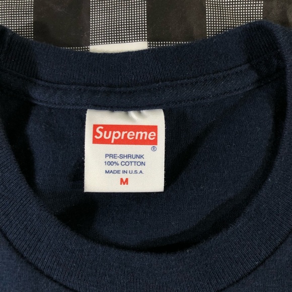 Supreme Barrington Levy Jah Life Englishman Tee - Picture 4 of 5